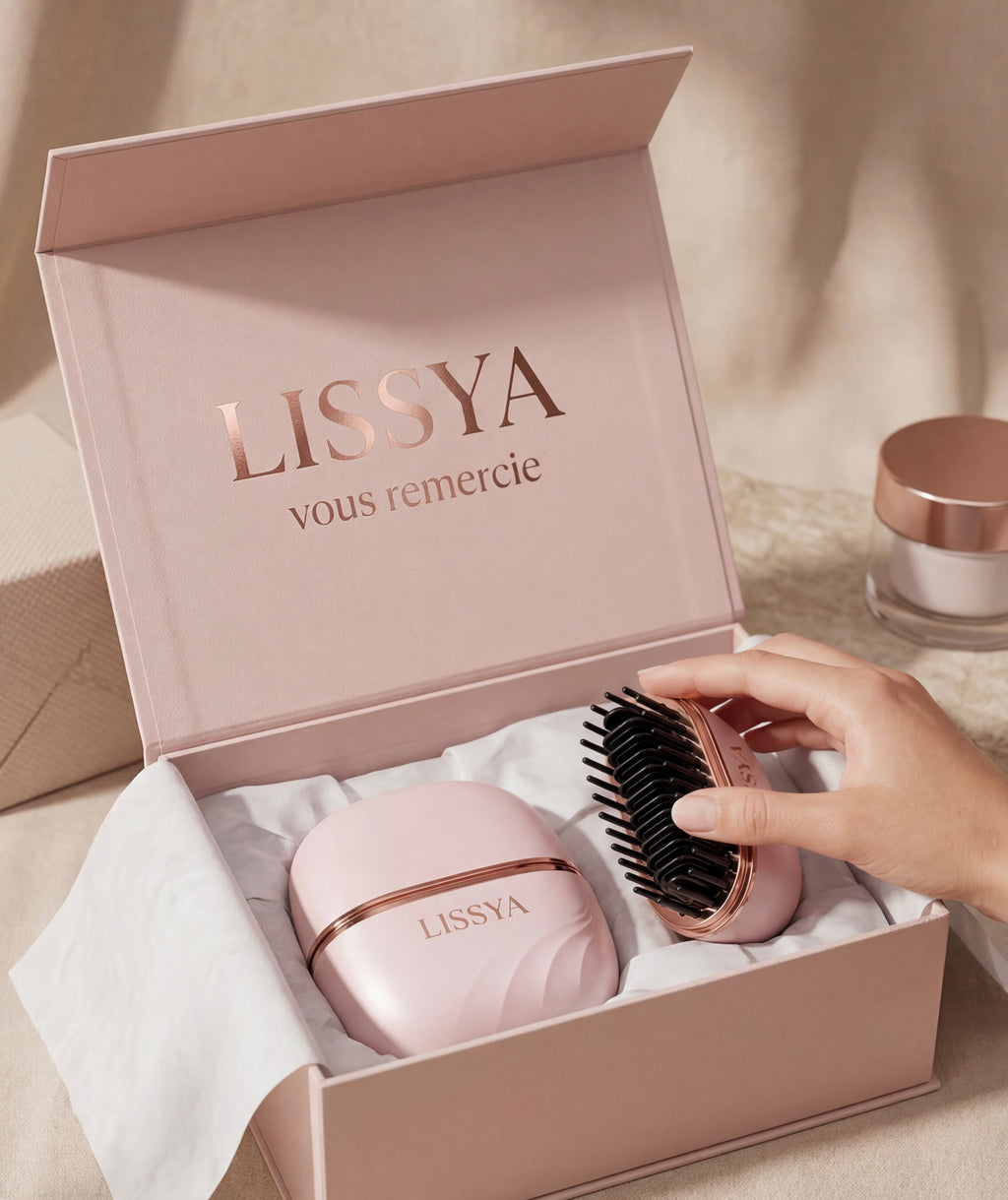 Lisseur Céramique LISSYA – Lissage Professionnel