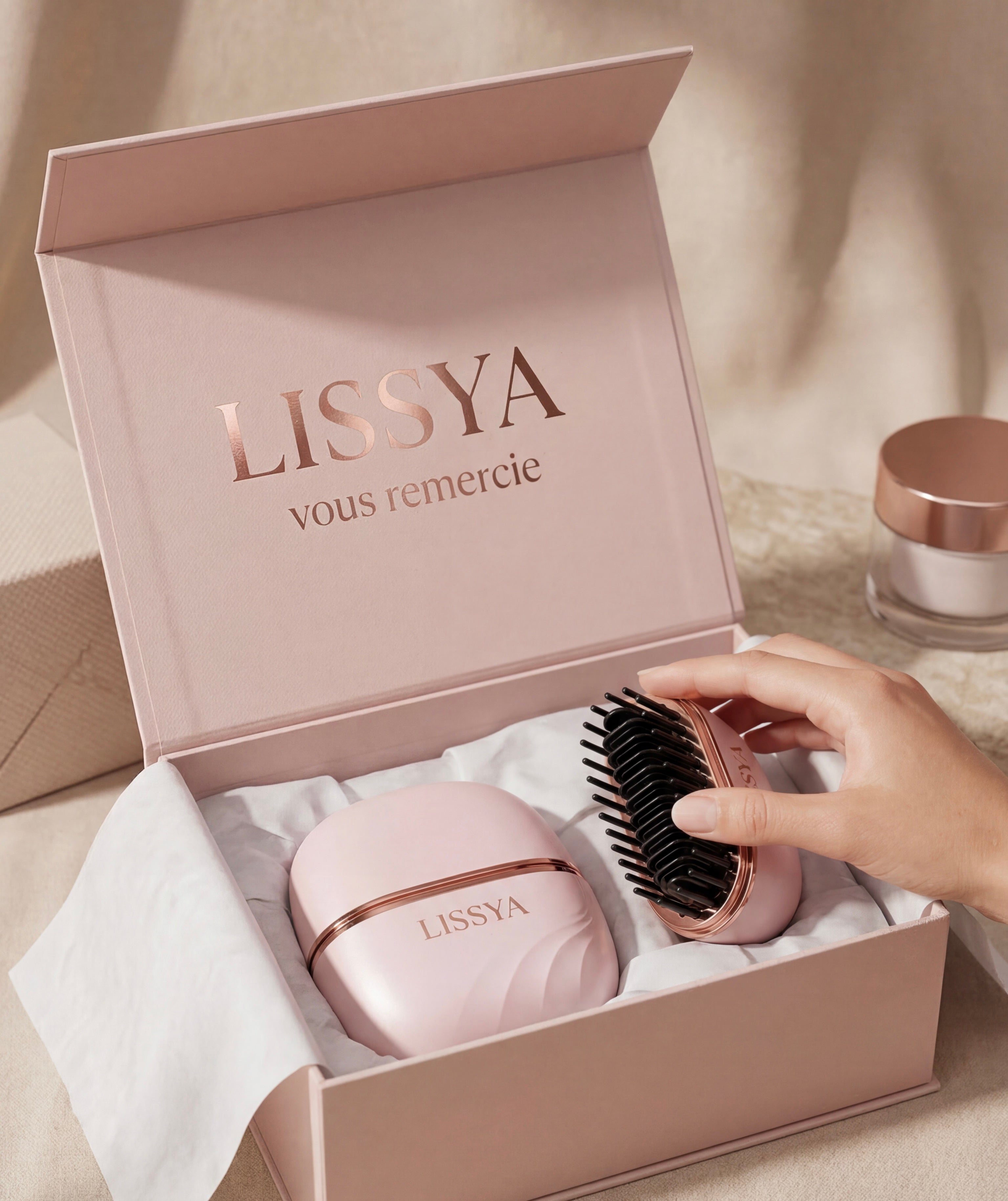 Lisseur Céramique LISSYA – Lissage Professionnel